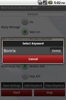 Bonrix Longcode AutoReply SMS скриншот 2