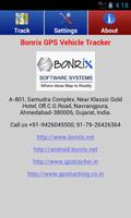 Bonrix GPS Vehicle Tracker plakat