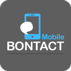 Bontact - online site visitors ícone