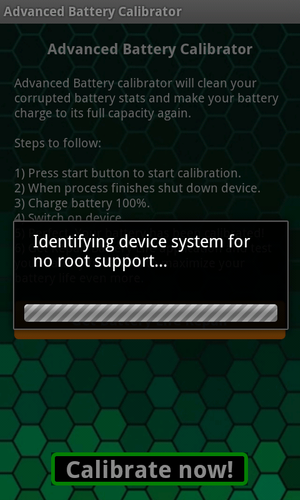 Advanced battery calibrator apk