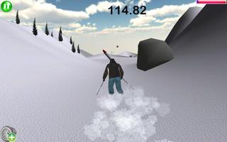 Ski Sim 3D capture d'écran 1