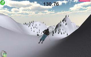 Ski Sim 3D capture d'écran 2