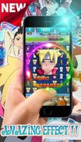 Boruto Next Generation Match3 Link скриншот 1