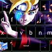 Boruto Uzumaki Keyboard