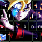 Boruto Uzumaki Keyboard ícone