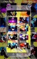 Boruto Uzumaki Keyboard Cartaz