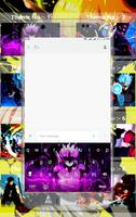 Boruto Uzumaki Keyboard imagem de tela 2