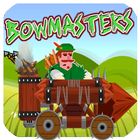 bowmaster jungle Car Adventures icon