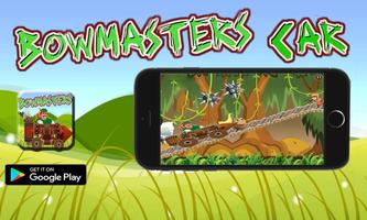 bowmaster jungle Car Adventures постер