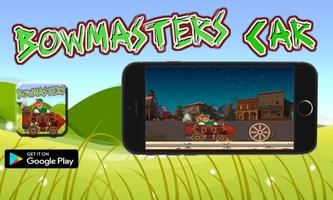 bowmaster jungle Car Adventures 截图 3