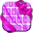 Bowknot Keyboard For Girls आइकन