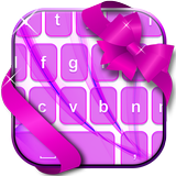 Bowknot Keyboard For Girls آئیکن