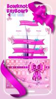 Bowknot Keyboard For Girls captura de pantalla 3