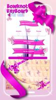 Bowknot Keyboard For Girls Poster