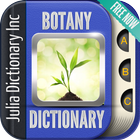 Botany Dictionary icône