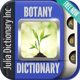 Botany Dictionary icône