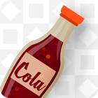 Bottle Flip Cola icône