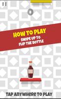 Bottle Flip Cola Affiche