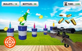 Bottle Shooting Master 3d اسکرین شاٹ 1