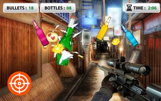 Bottle Shooting Master 3d captura de pantalla 2