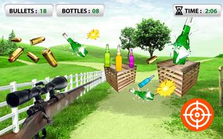 Bottle Shooting Master 3d screenshot 3