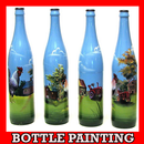 Bottle Painting Designs aplikacja