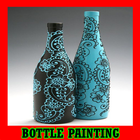 Bottle Painting Designs ไอคอน