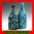 Bottle Painting Designs أيقونة