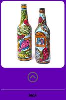 3 Schermata Bottle Painting Designs
