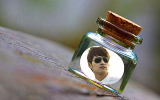 Bottle Photo Frames syot layar 2