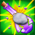 stone bottle shoot game 2