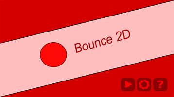 Bounce 2D plakat