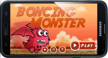 Boncing Monster capture d'écran 1