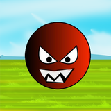 Bounce red ball 3 icon