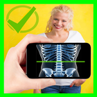 Body Scanner Camera HD Simulator 2018 ikon