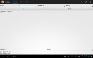 Conduit Fill Free تصوير الشاشة 2