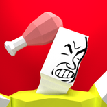 ”Chicken Chucker - Physics Archer Free App