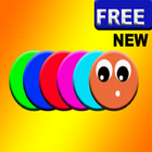 colors for kids أيقونة