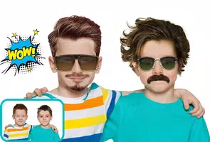 Boy Hair Changer App ภาพหน้าจอ 4