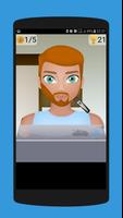 men haircut games and shave screenshot 2