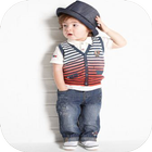 Boy Kid Clothes-icoon