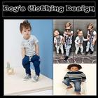 Boy's Clothing Design Zeichen