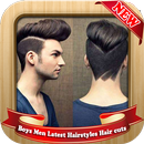 Boys Men Latest Hairstyles Hair cuts 2018 APK
