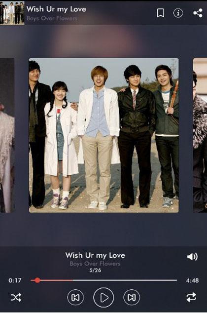 Boys Over Flowers Songs Mp3 for Android - APK Download