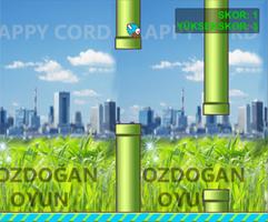 Flappy Cord Poster