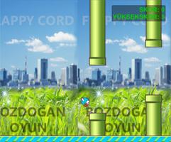Flappy Cord captura de pantalla 2