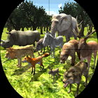 Animal Hunter 3D 2015 icon