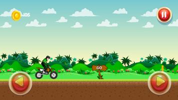 SUPER BEN MOTORBIKE 10 screenshot 1