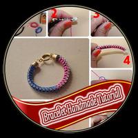 Bracelet Handmade Tutorial Affiche