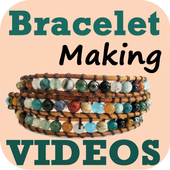 Bracelet Making Step VIDEOs icon